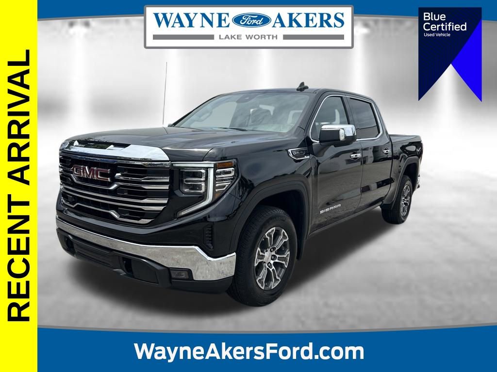 Used 2026 GMC Sierra 1500 SLT RWD image 1