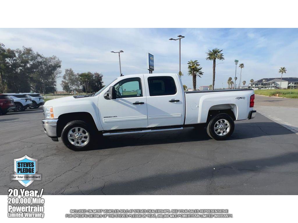 Used 2011 Chevrolet Silverado 2500 LT w/ Interior Plus Package image 6