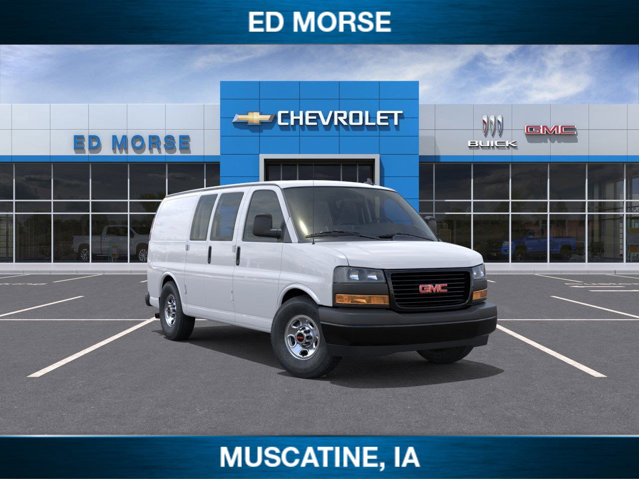 New 2025 GMC Savana 2500 w/ Driver Convenience Package