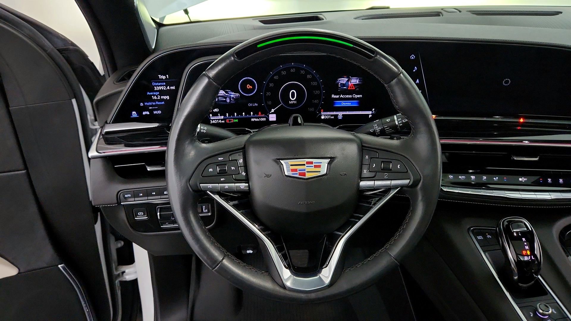 Used 2023 Cadillac Escalade ESV Sport w/ Touring Package AWD/4WD image 19