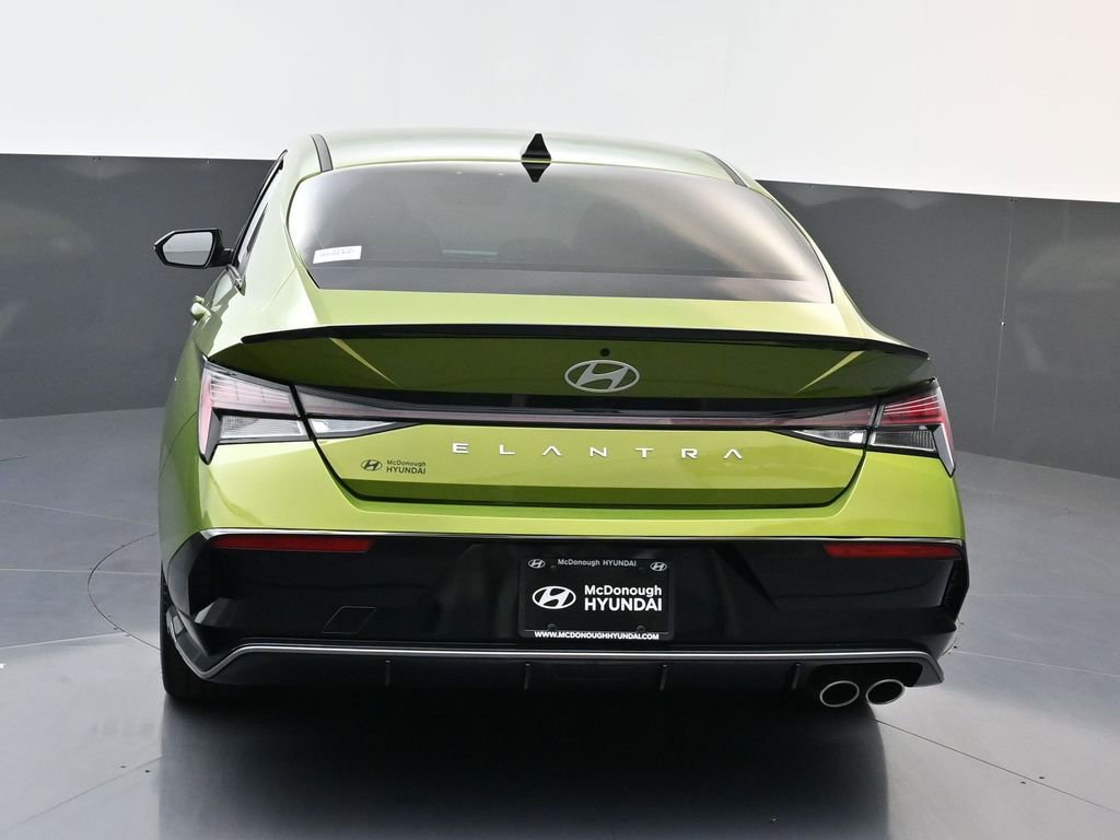 Certified 2024 Hyundai Elantra N Line image 4