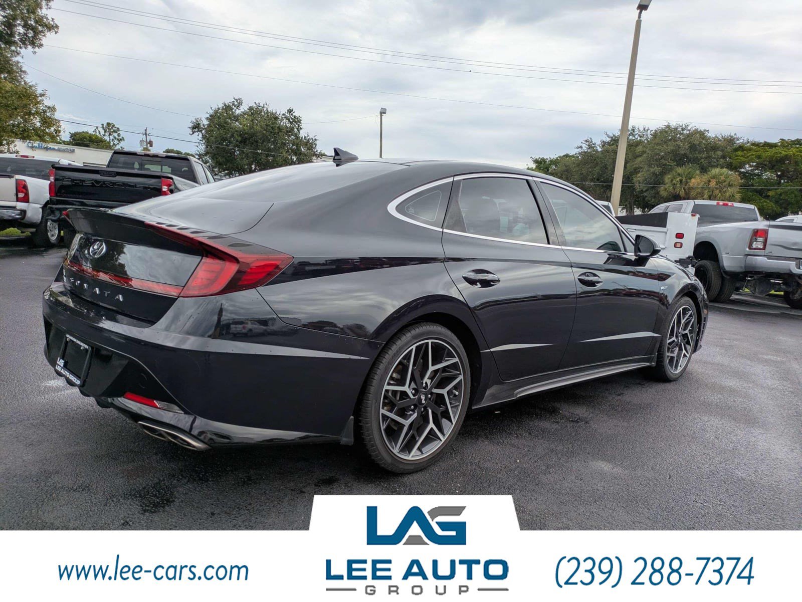 Used 2023 Hyundai Sonata N Line FWD image 3