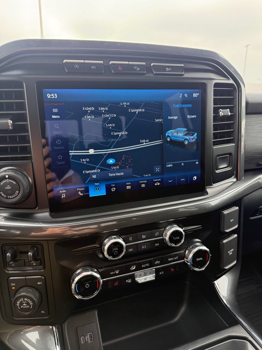 Used 2023 Ford F150 XLT w/ Equipment Group 302A High AWD/4WD image 18