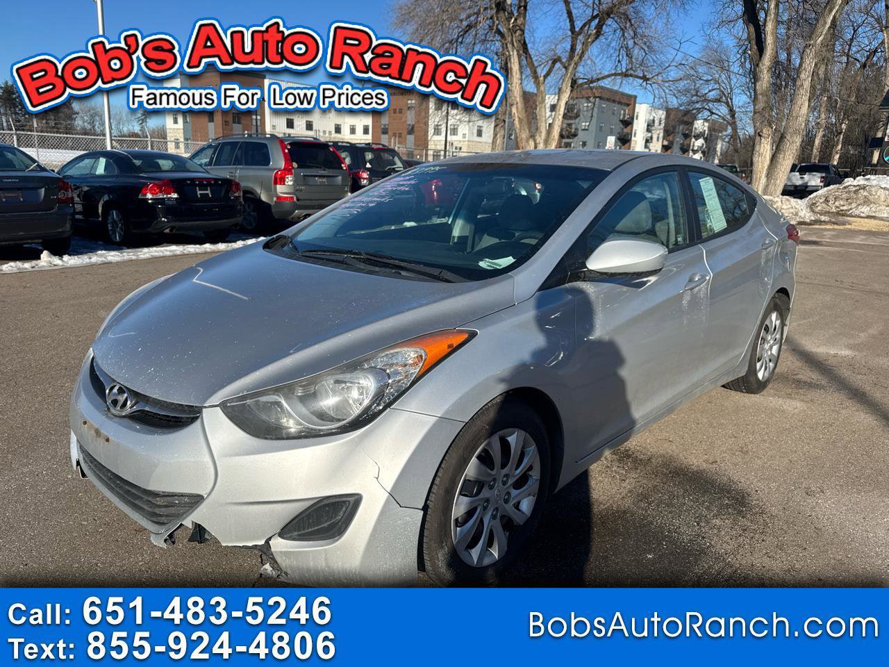 Used 2013 Hyundai Elantra GLS image 1