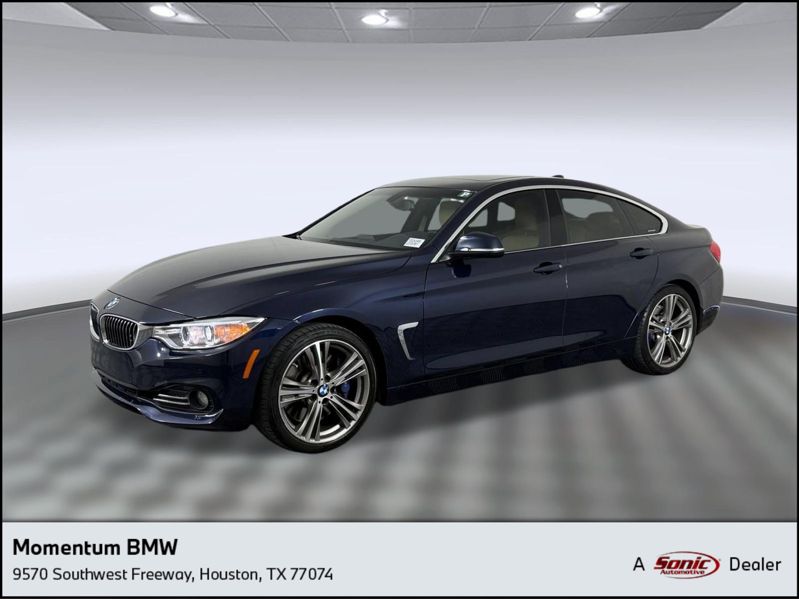 Used 2016 BMW 435i Gran Coupe RWD image 1