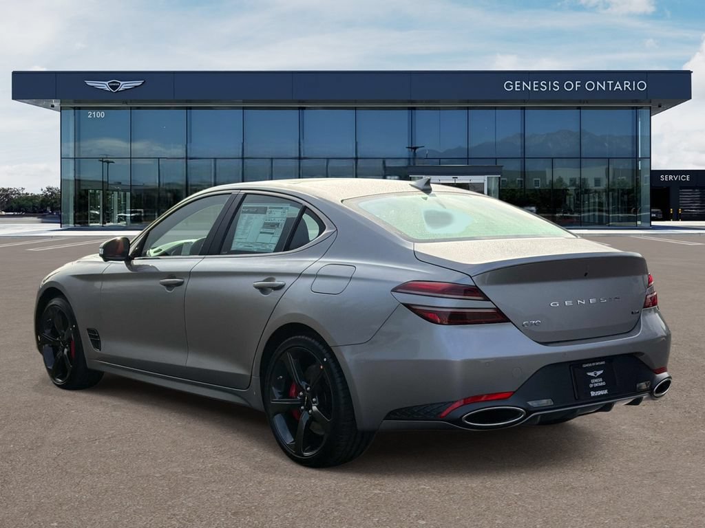New 2026 Genesis G70 3.3T Sport Prestige RWD image 2