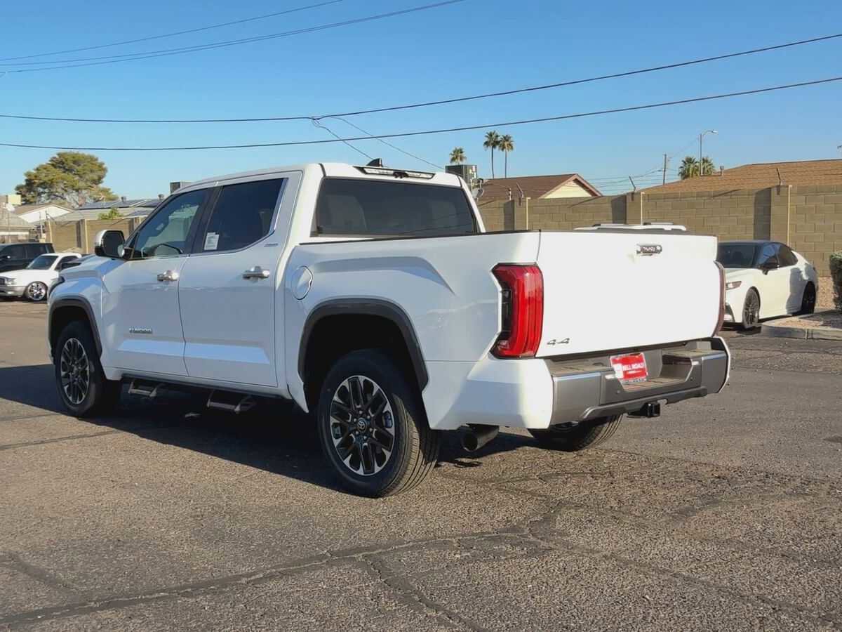 New 2025 Toyota Tundra Limited image 6