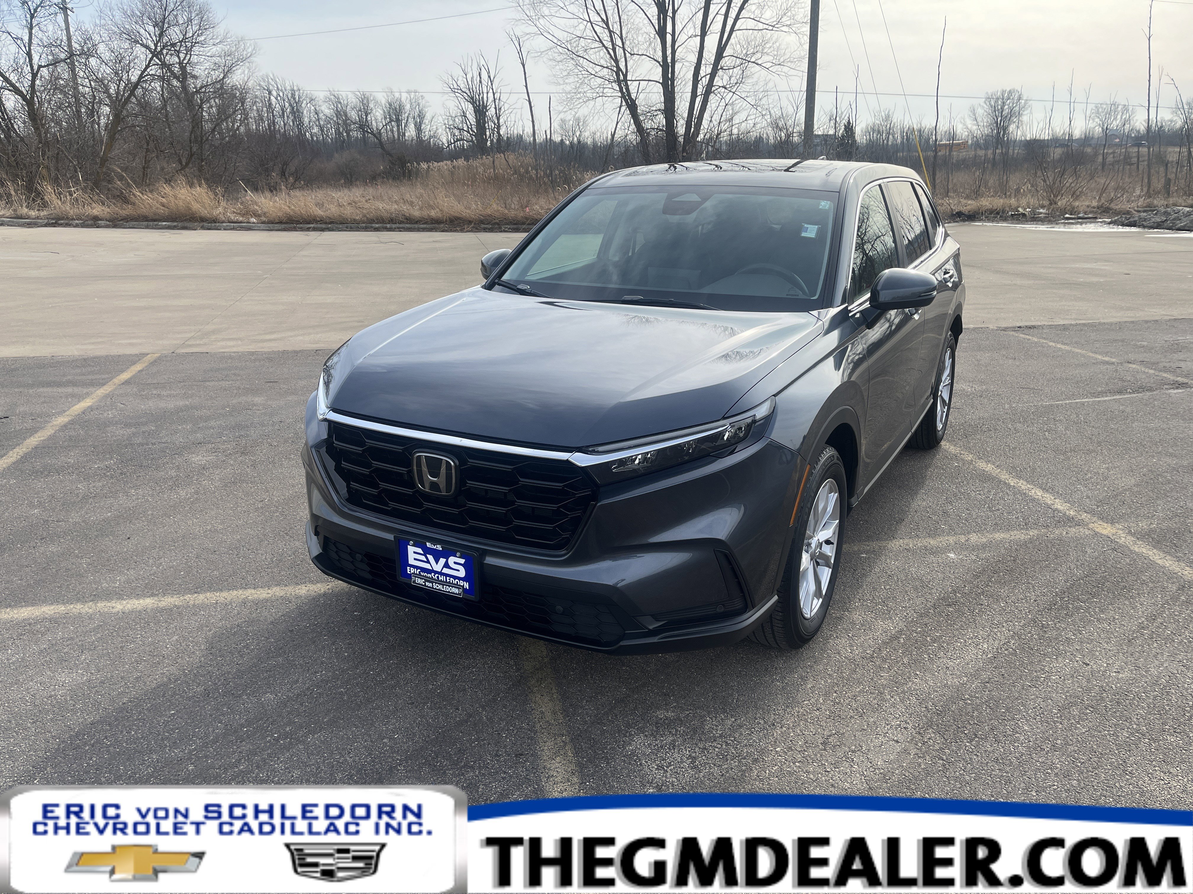 Used 2024 Honda CR-V EX-L image 1