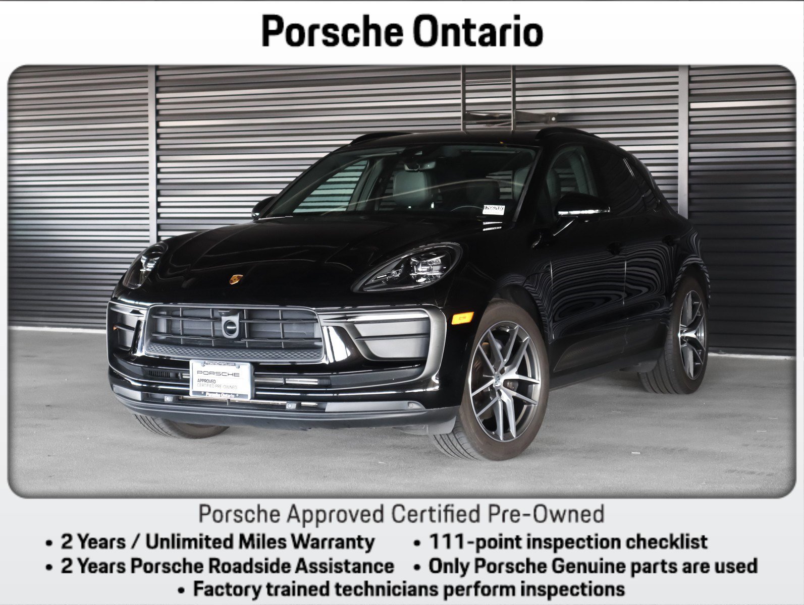 Certified 2024 Porsche Macan