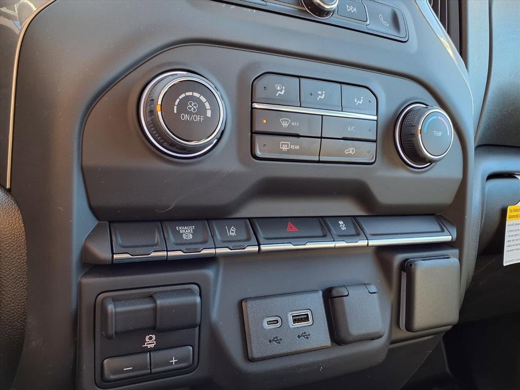 New 2025 Chevrolet Silverado 3500 W/T w/ WT Convenience Package AWD/4WD image 11