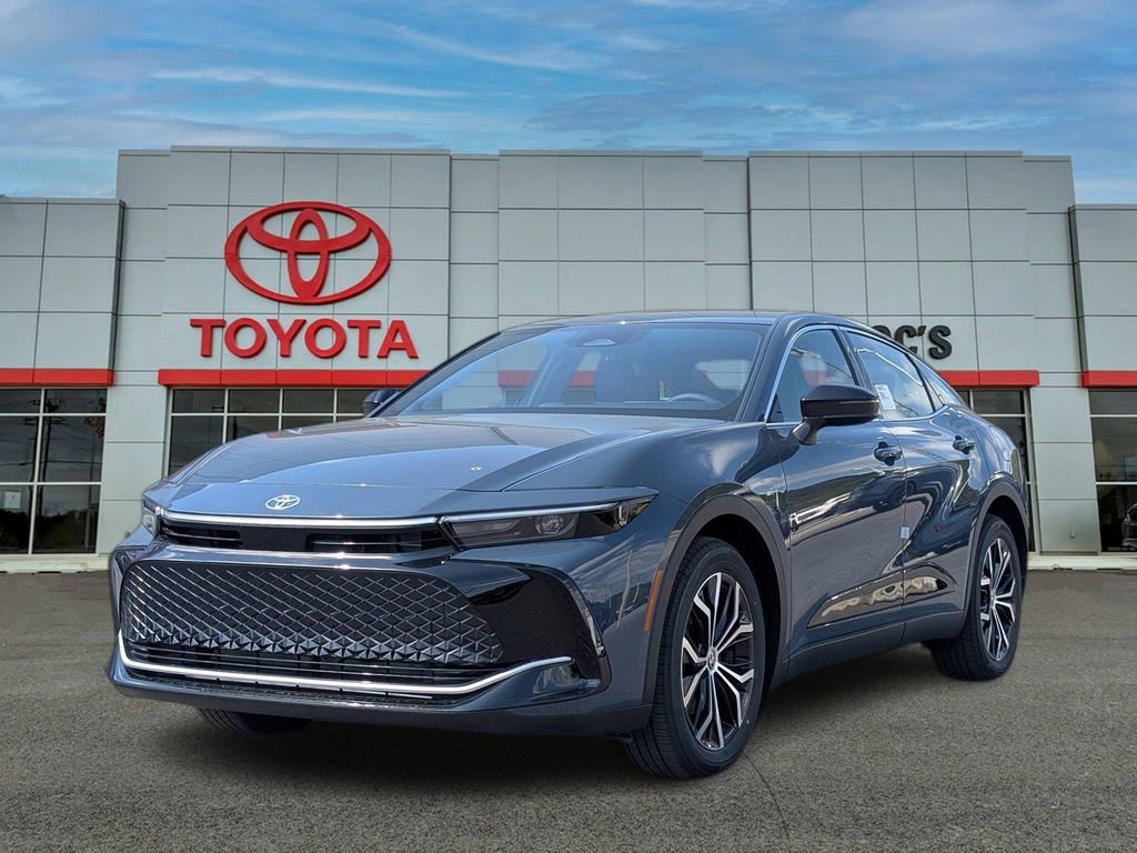 New 2026 Toyota Crown XLE