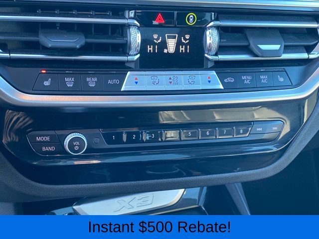 Used 2023 BMW X3 xDrive30i image 14