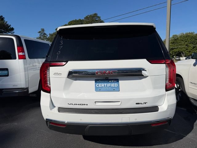 Certified 2024 GMC Yukon XL SLT AWD/4WD image 6