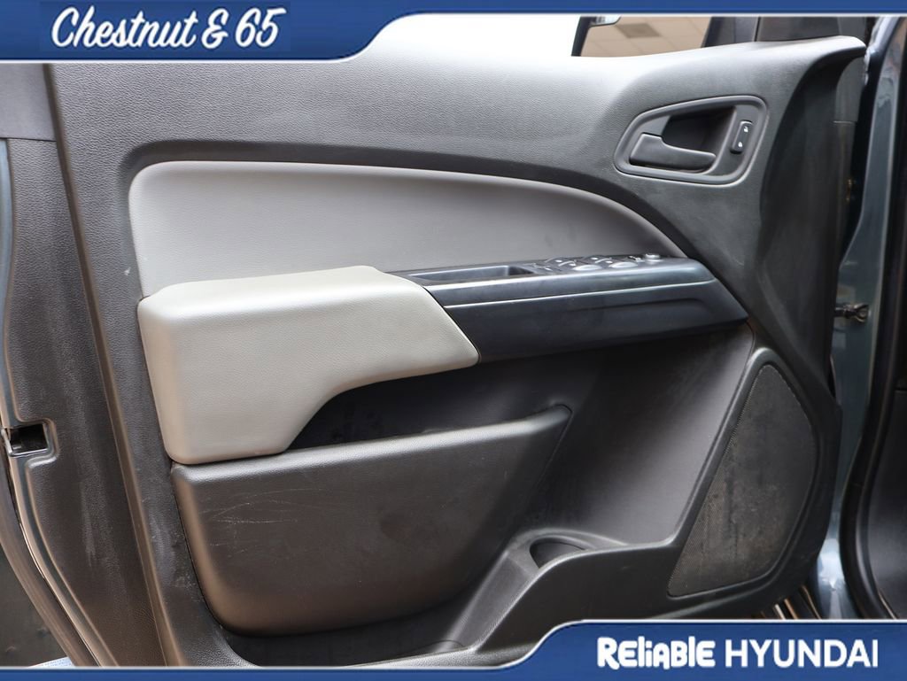 Used 2015 Chevrolet Colorado W/T w/ WT Convenience Package AWD/4WD image 21