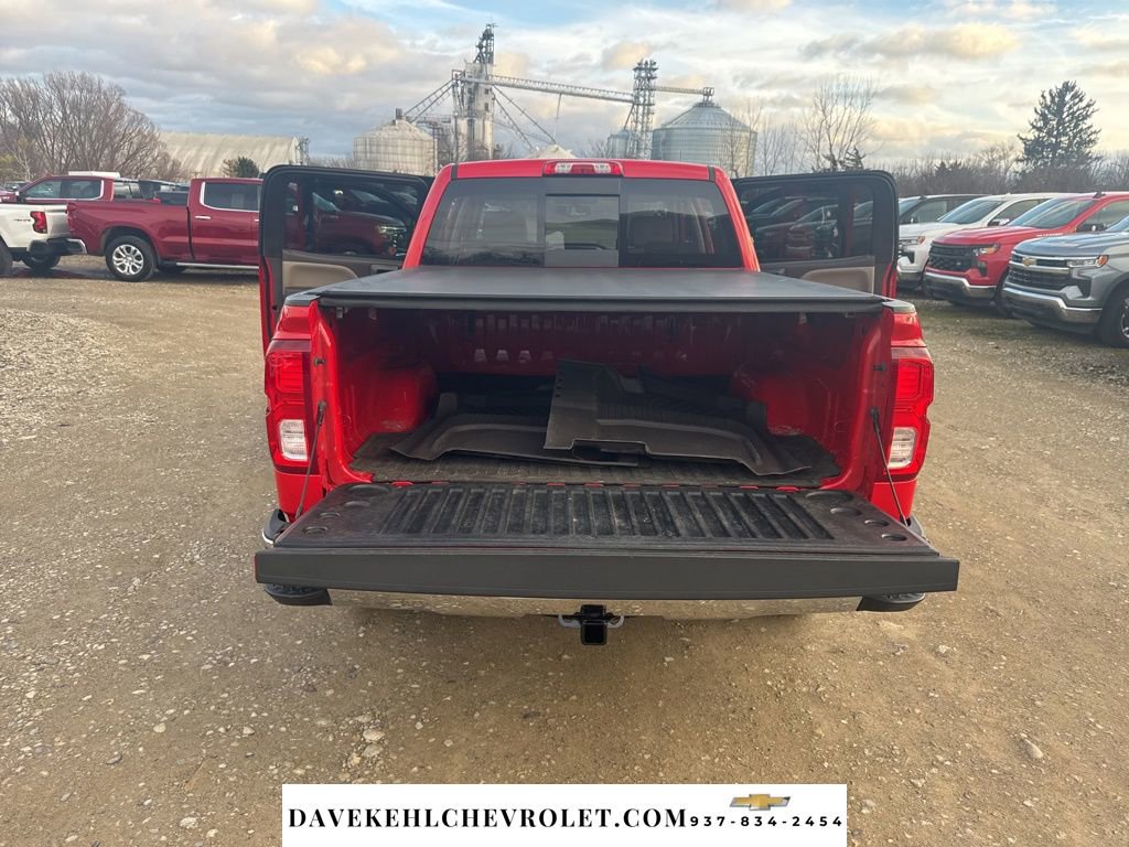 Used 2018 Chevrolet Silverado 1500 LTZ w/ Sport Package image 34