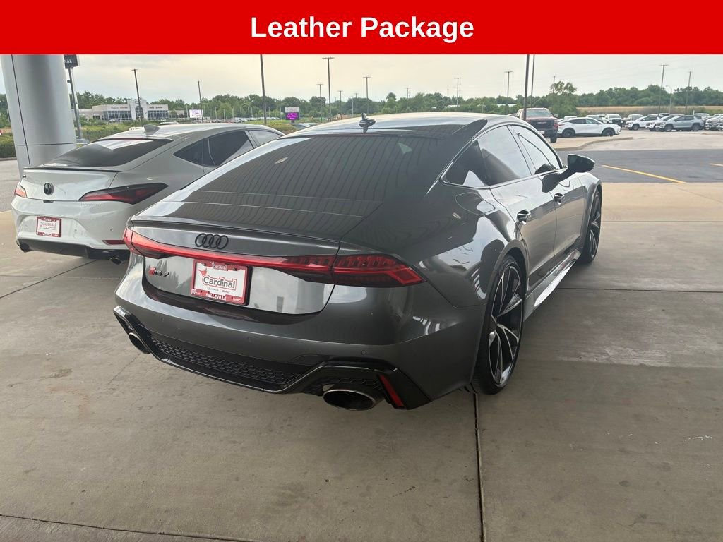 Used 2022 Audi RS 7 Sportback w/ Black Optic Package AWD/4WD image 7