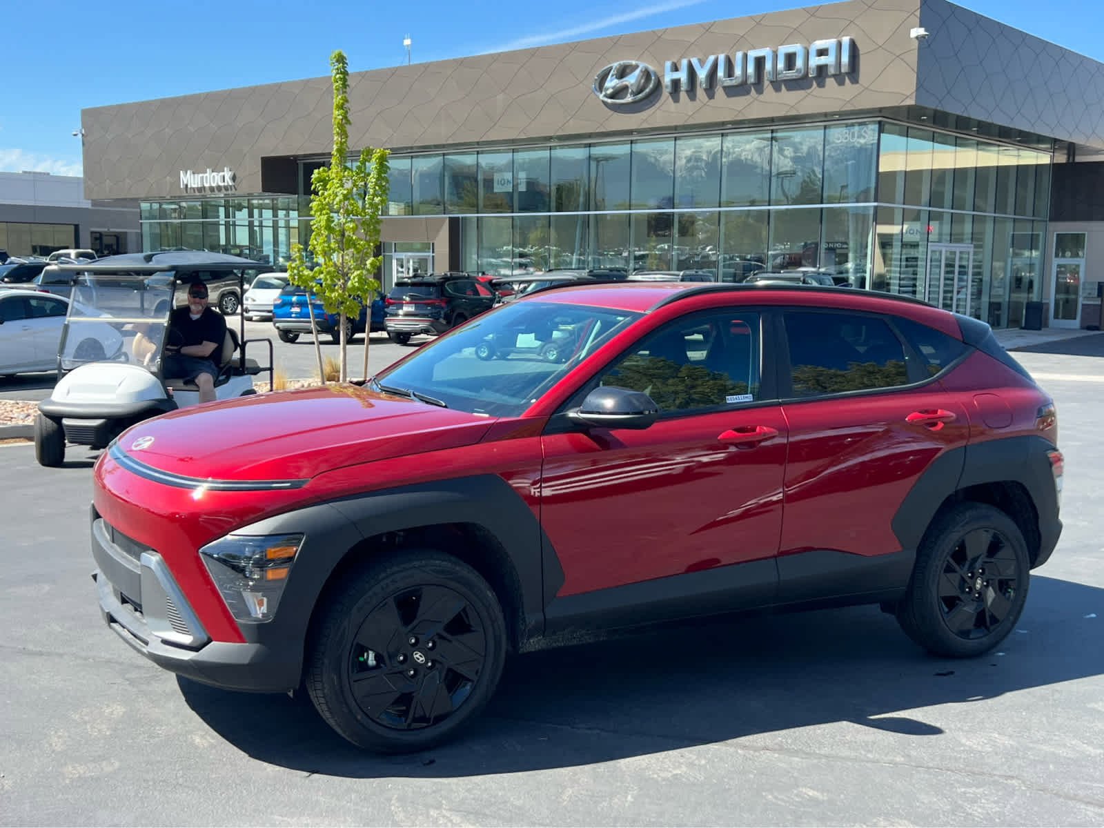 Used 2026 Hyundai Kona SEL Sport image 1