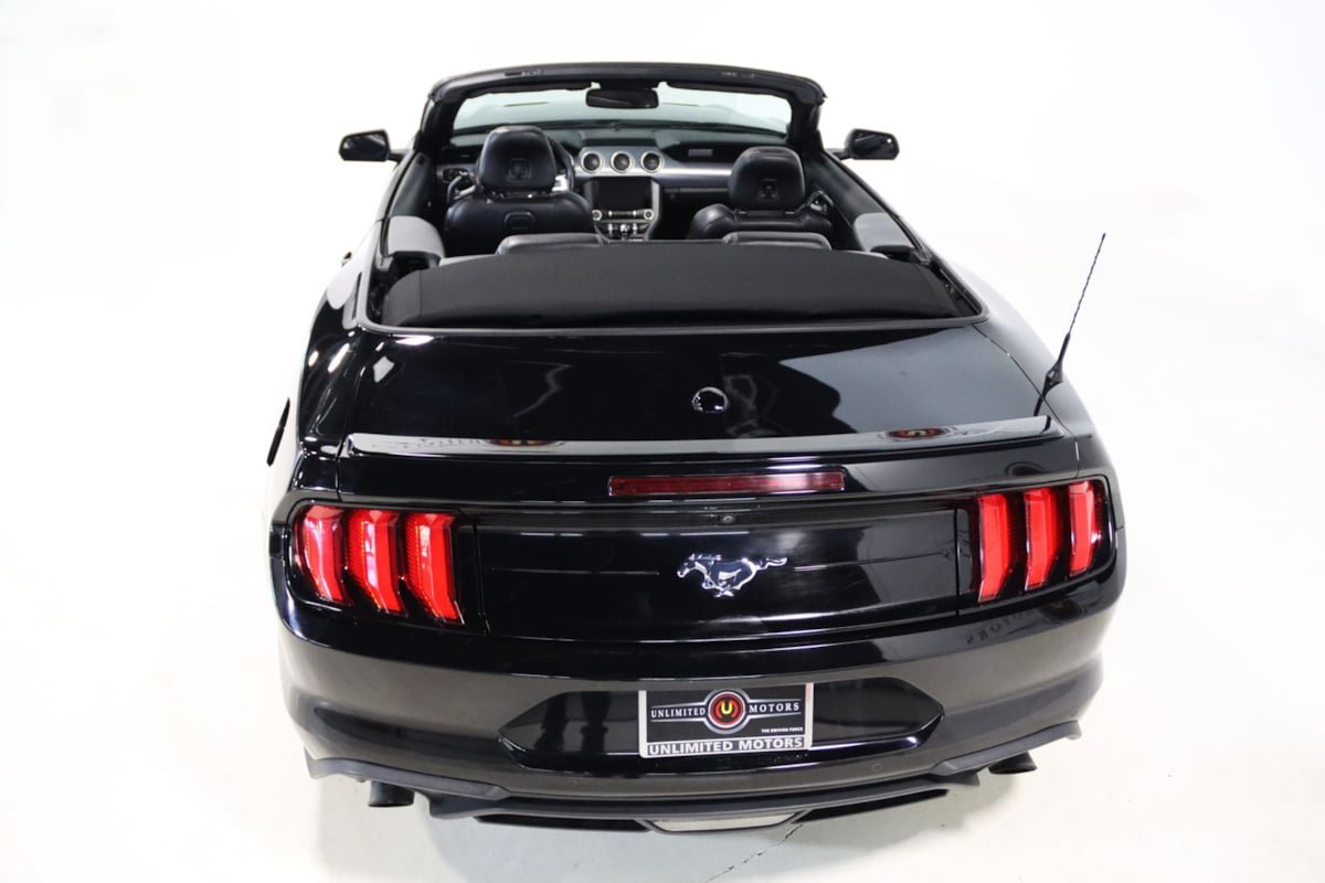 Used 2019 Ford Mustang Premium RWD image 30