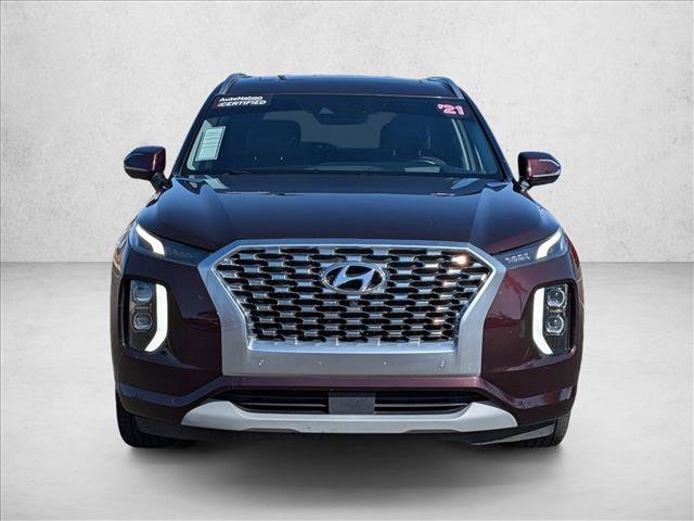 Used 2021 Hyundai Palisade Limited w/ Cargo Package AWD/4WD video 2