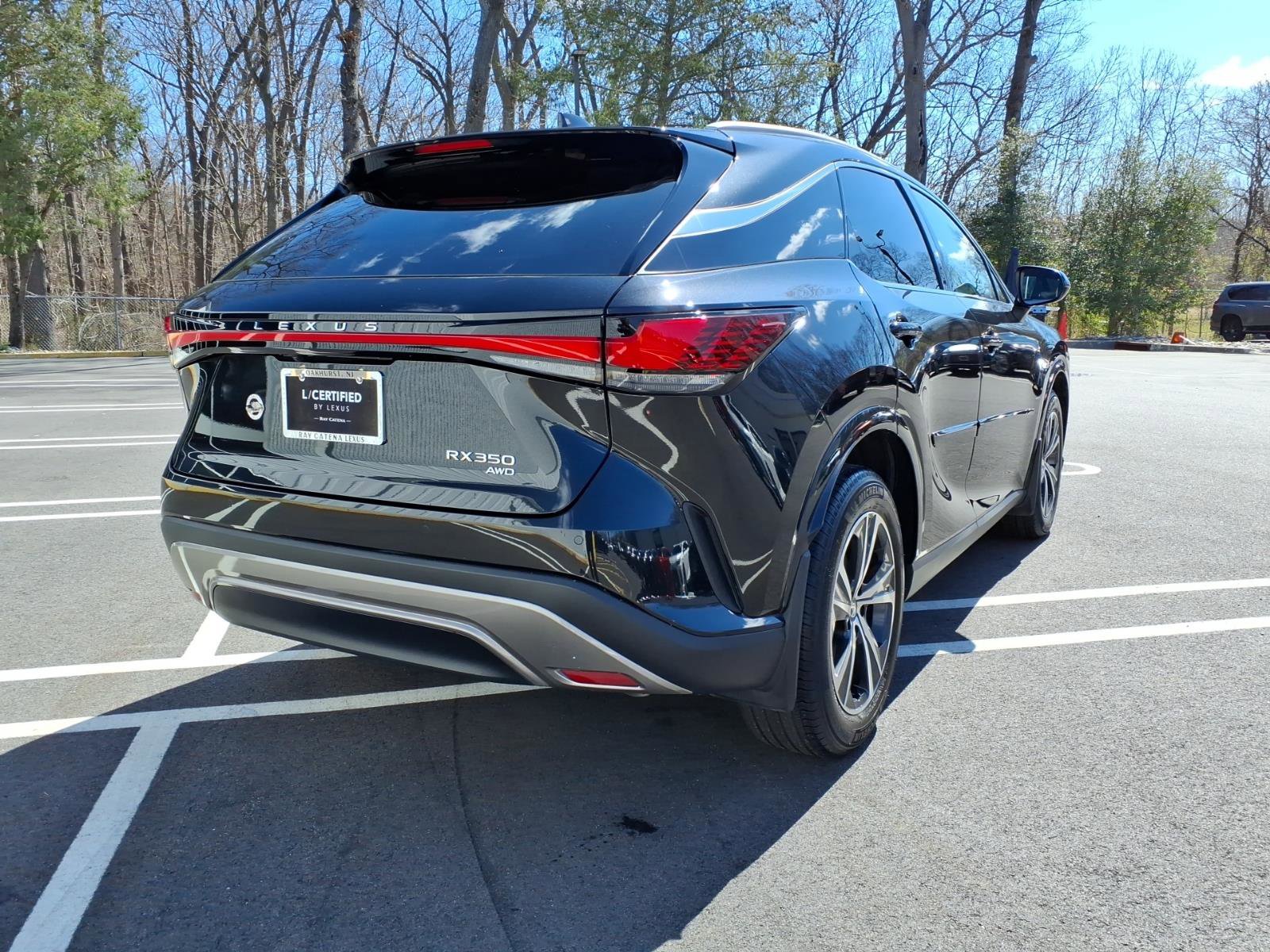 Used 2024 Lexus RX 350 Premium w/ Accessory Package (Z1) AWD/4WD image 23