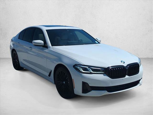 Used 2023 BMW 530i w/ Convenience Package RWD image 3