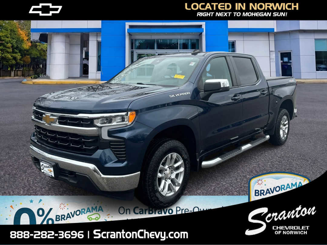 Certified 2023 Chevrolet Silverado 1500 LT w/ Convenience Package II video 1