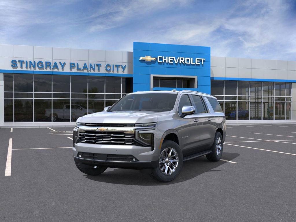 New 2025 Chevrolet Suburban Premier image 8