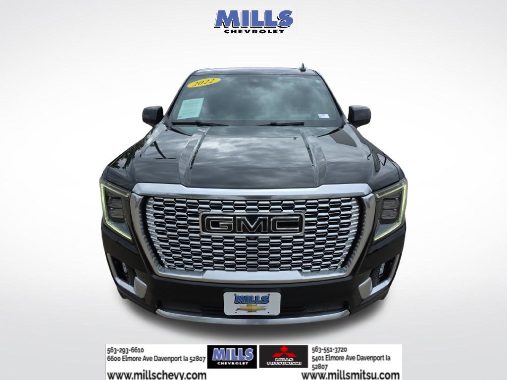 Used 2022 GMC Yukon XL Denali AWD/4WD image 8