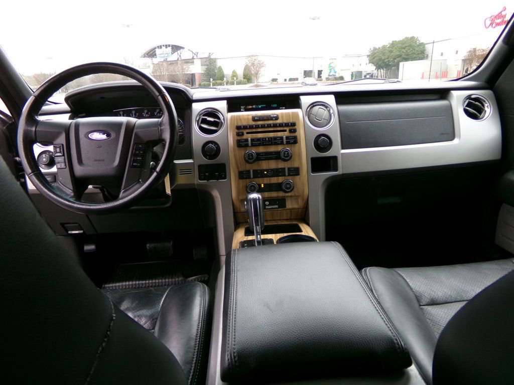 Used 2011 Ford F150 Lariat w/ Lariat Chrome Pkg AWD/4WD image 11