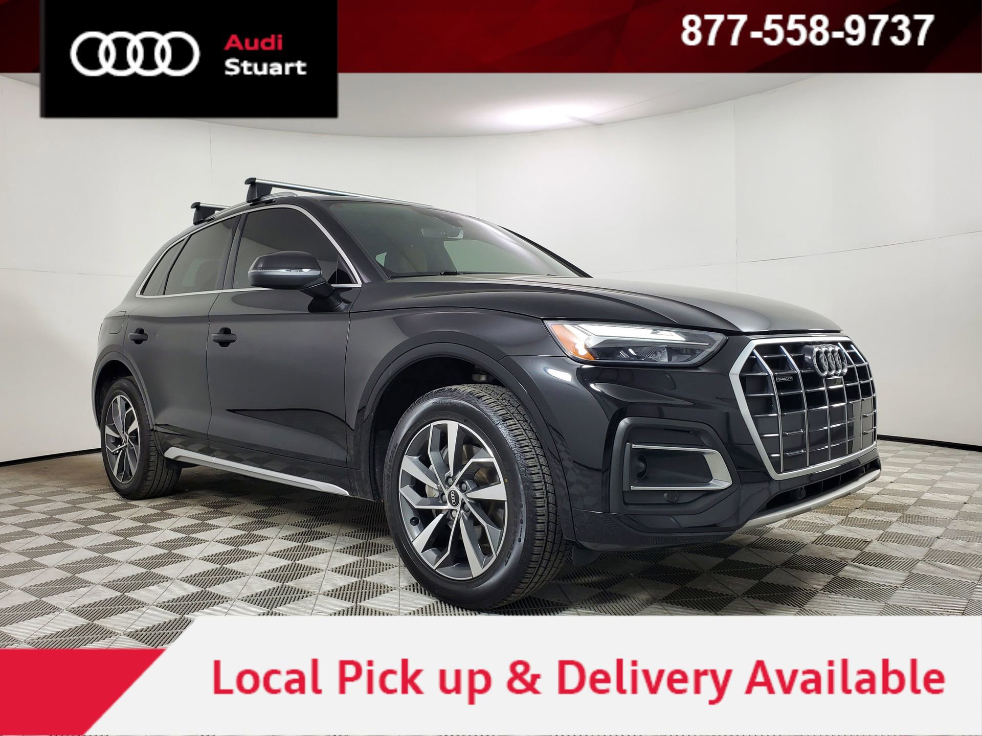 Certified 2021 Audi Q5 2.0T Premium Plus w/ Premium Plus Package