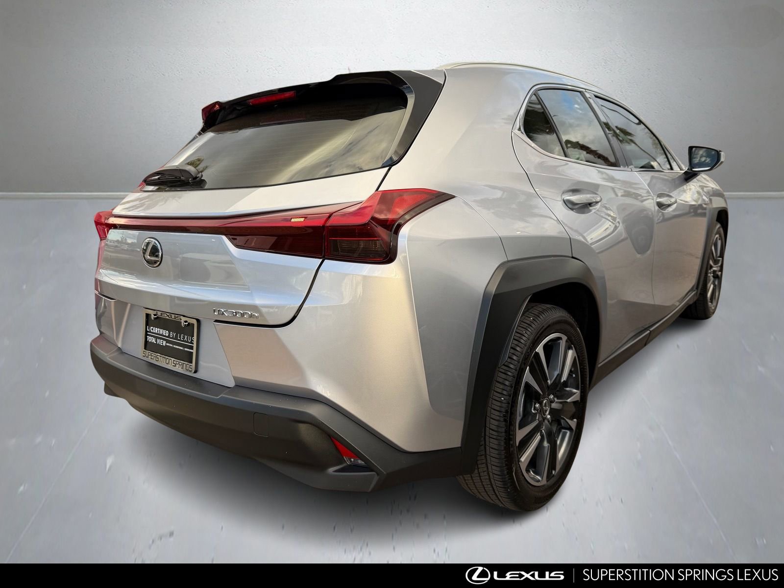 Certified 2025 Lexus UX 300h FWD image 3