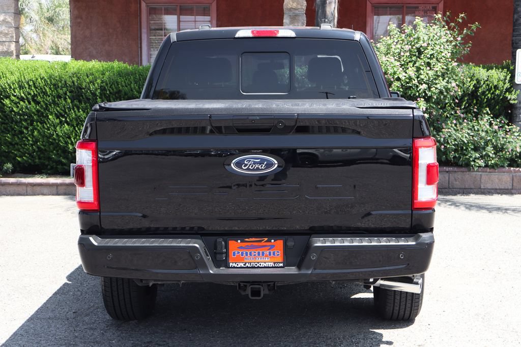 Used 2022 Ford F150 Lariat w/ Max Trailer Tow Package AWD/4WD image 7