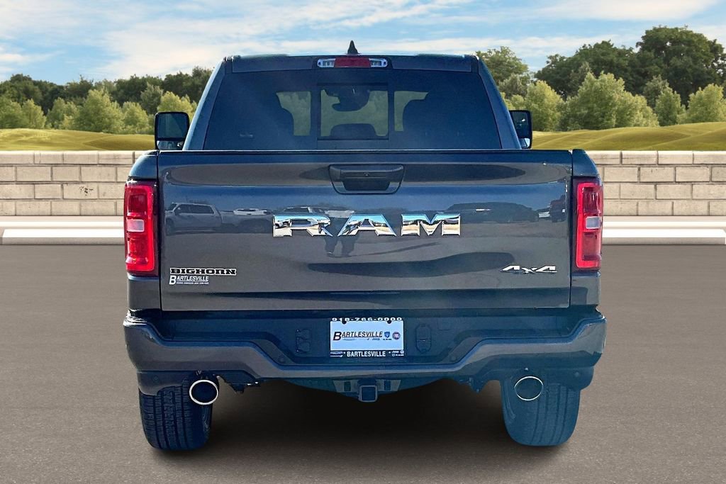 New 2026 RAM 1500 Big Horn AWD/4WD image 4