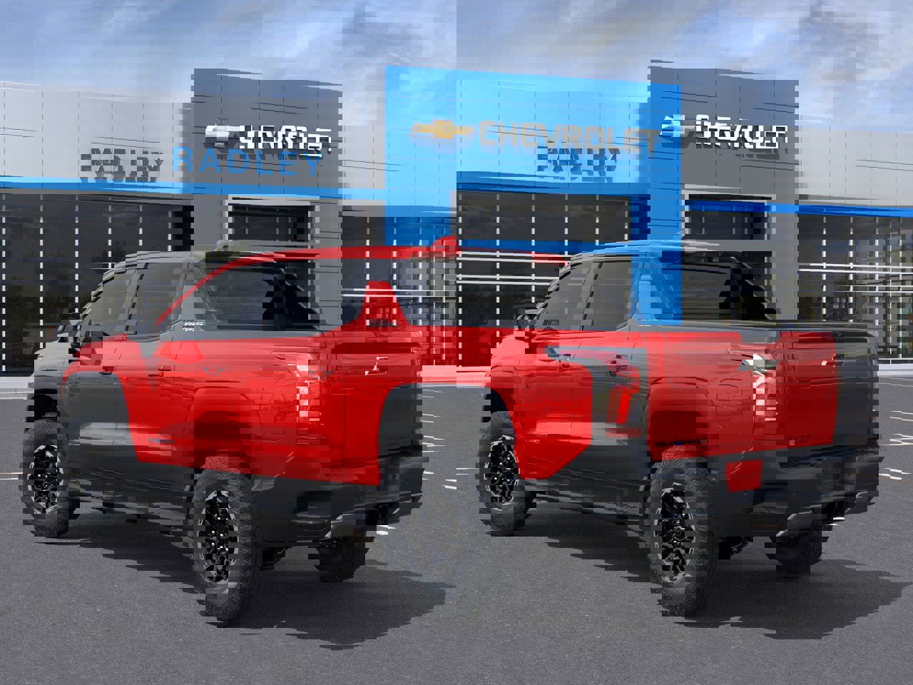 New 2026 Chevrolet Silverado EV Trail Boss image 3