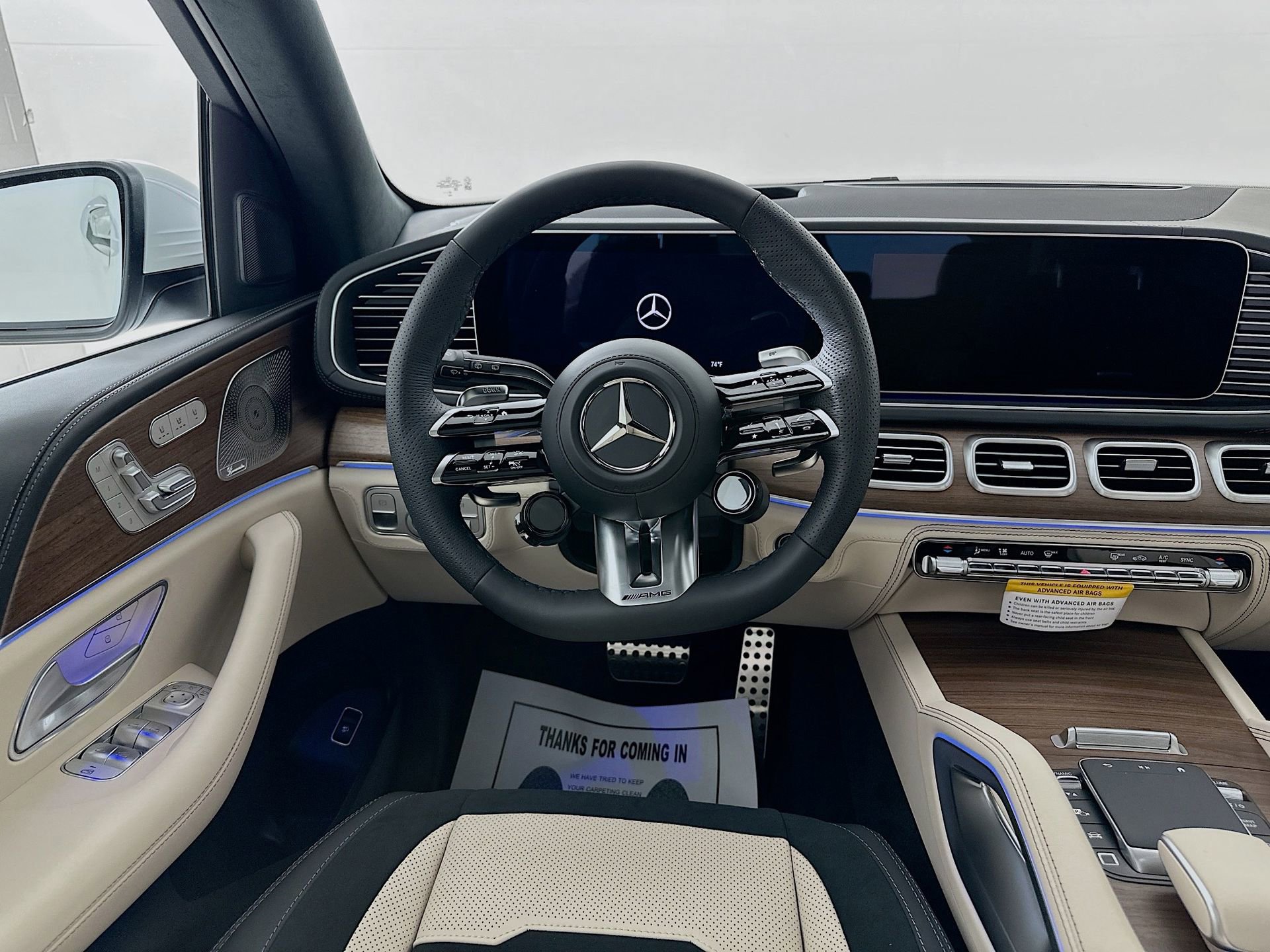 New 2026 Mercedes-Benz GLE 63 AMG S image 25
