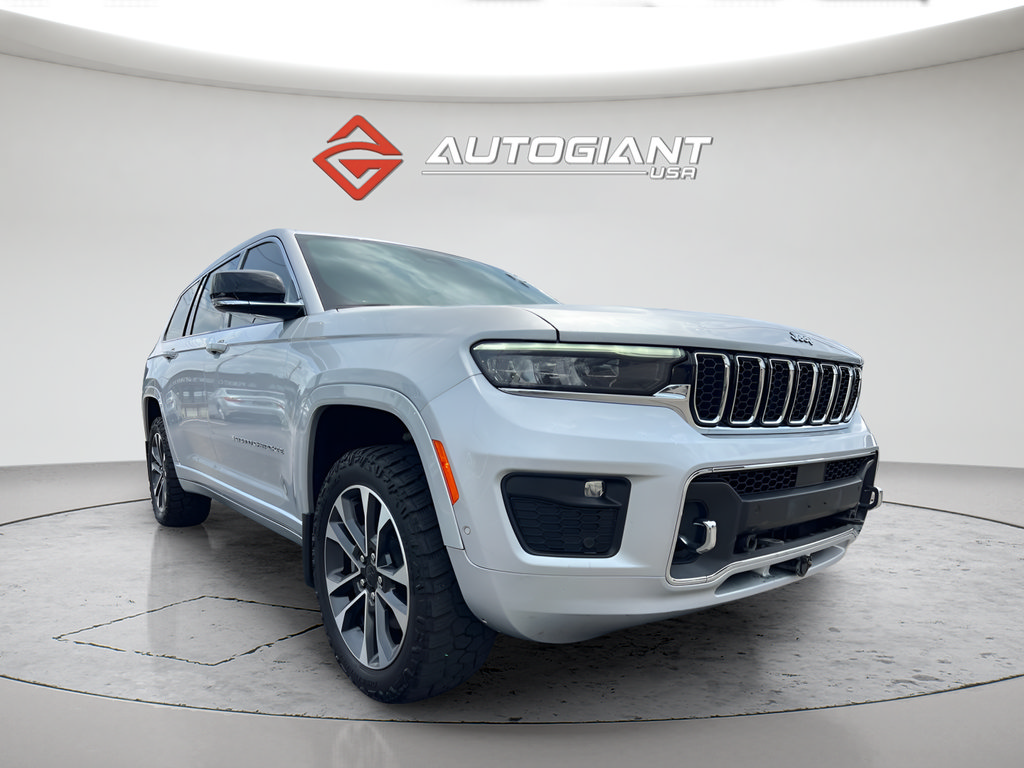 Used 2022 Jeep Grand Cherokee L Overland AWD/4WD image 13