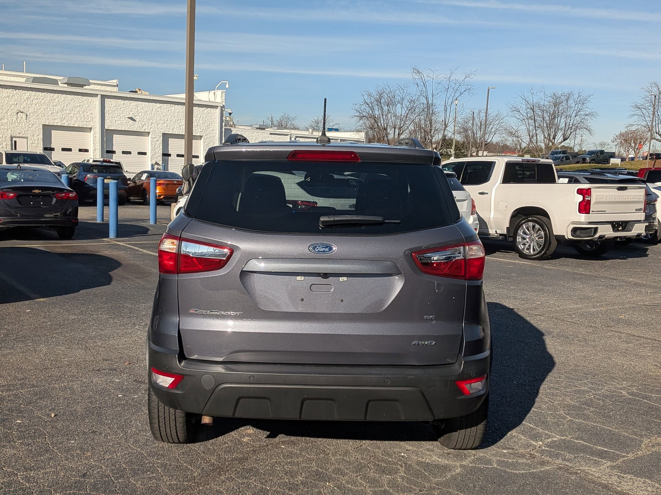 Used 2022 Ford EcoSport SE w/ Interior Protection Package image 8