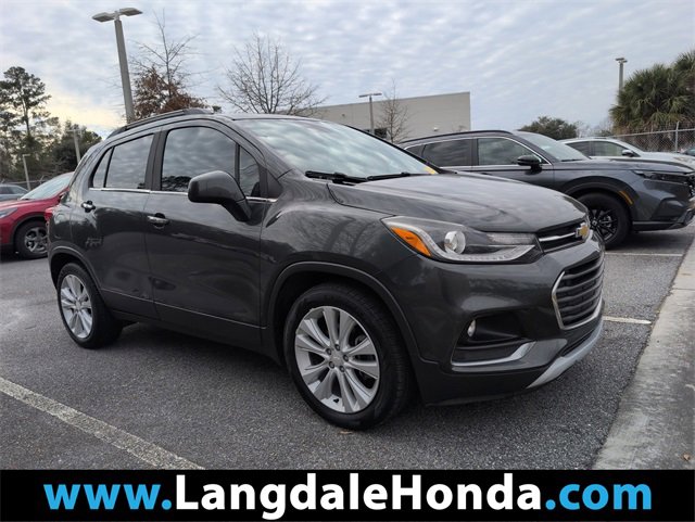 Used 2017 Chevrolet Trax Premier w/ Driver Confidence II Package