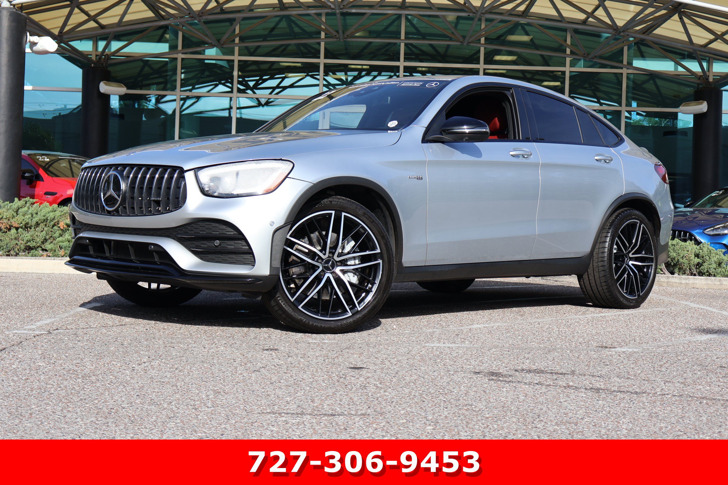 Certified 2022 Mercedes-Benz GLC 43 AMG 4MATIC Coupe
