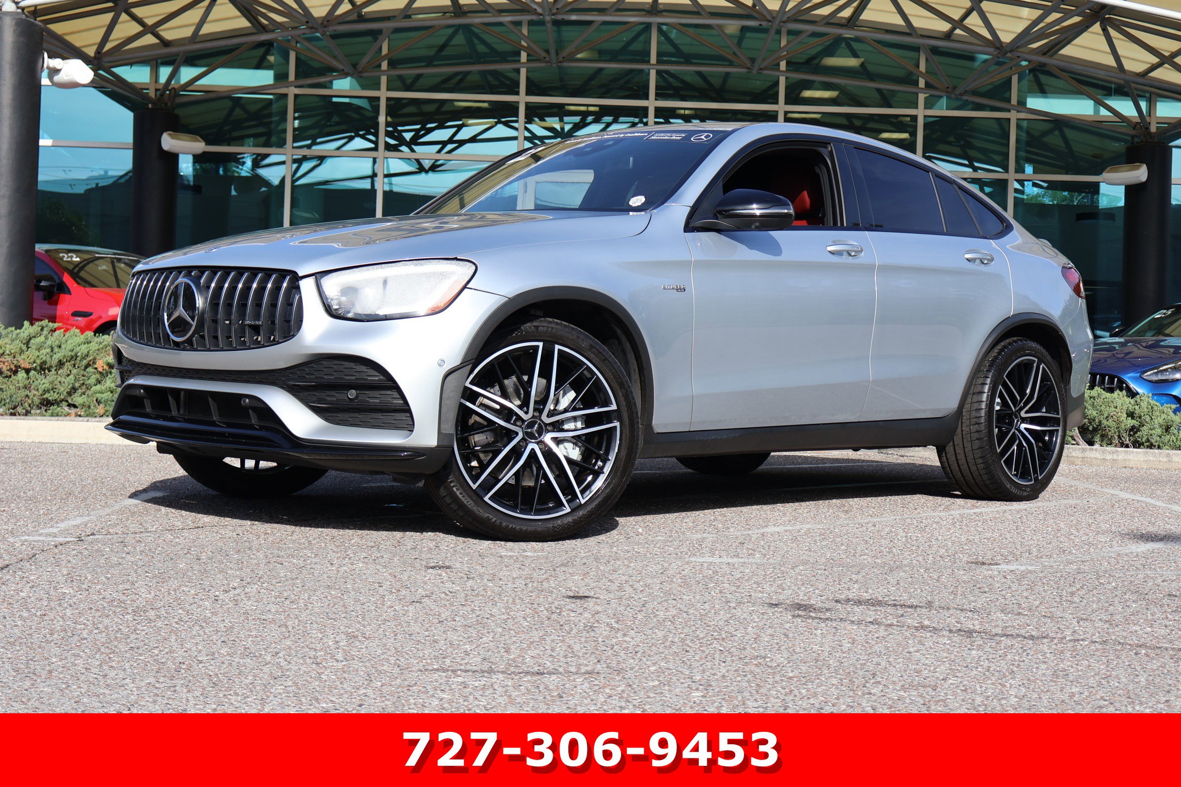 Certified 2022 Mercedes-Benz GLC 43 AMG 4MATIC Coupe image 1