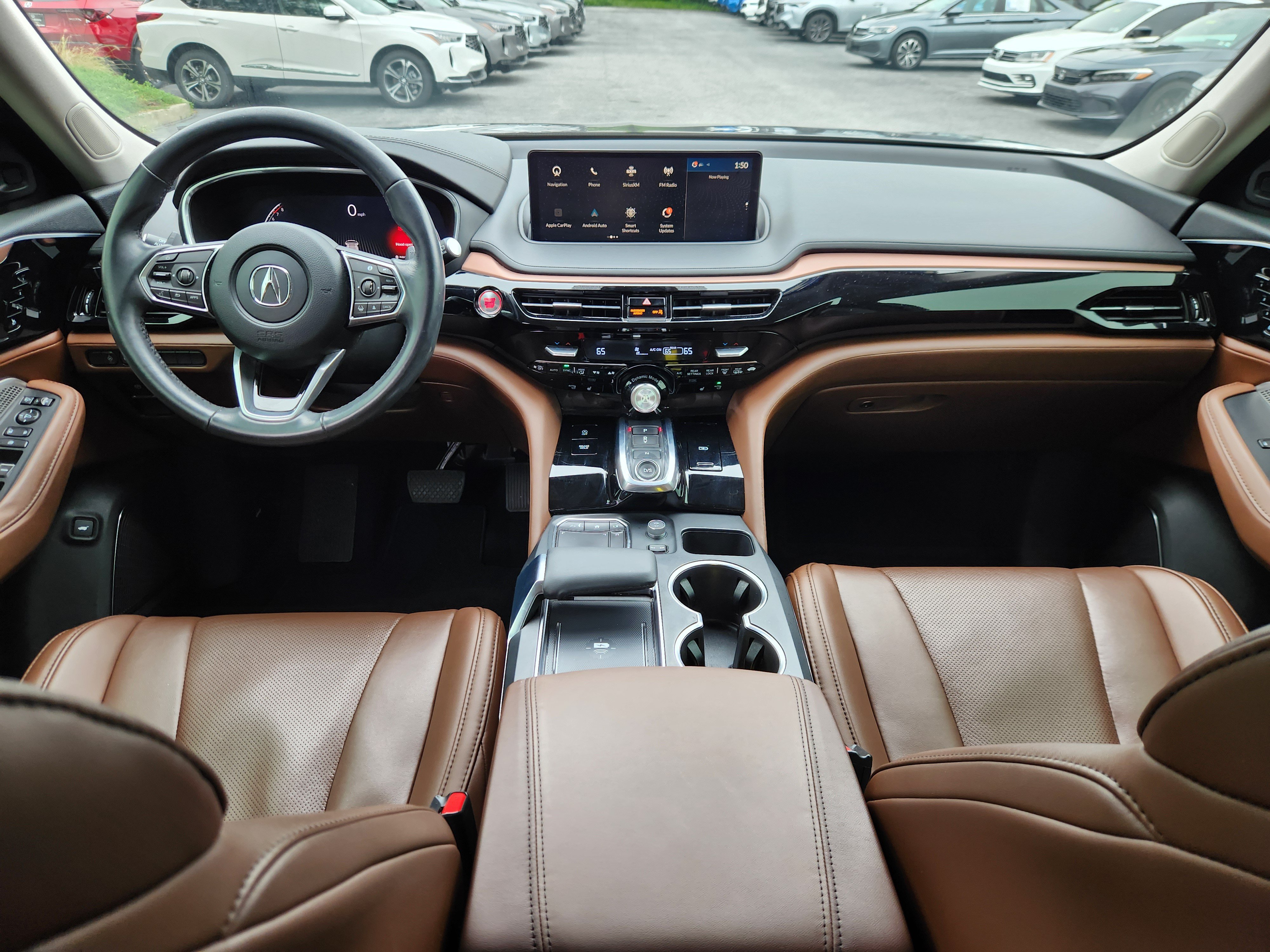 Certified 2024 Acura MDX w/ Technology Package AWD/4WD image 8