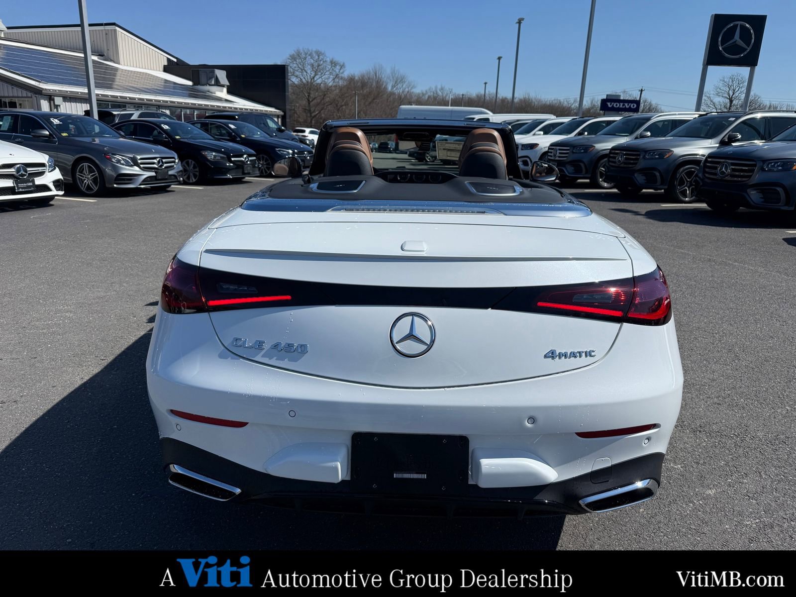 New 2026 Mercedes-Benz CLE 450 4MATIC Cabriolet image 13