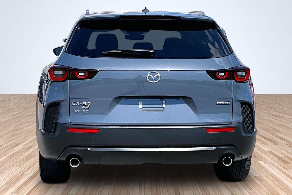 Used 2023 MAZDA CX-50 AWD 2.5 S w/ Premium Plus Pkg image 4