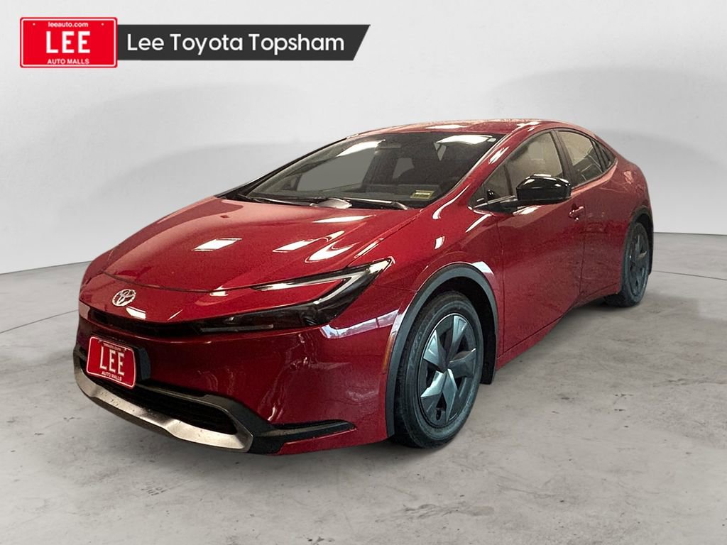 New 2025 Toyota Prius Plug-In Hybrid