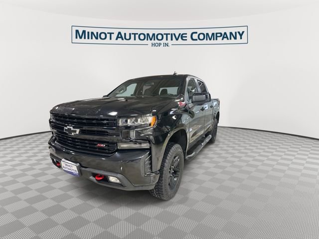 Used 2021 Chevrolet Silverado 1500 LT Trail Boss w/ Bed Protection Package image 4