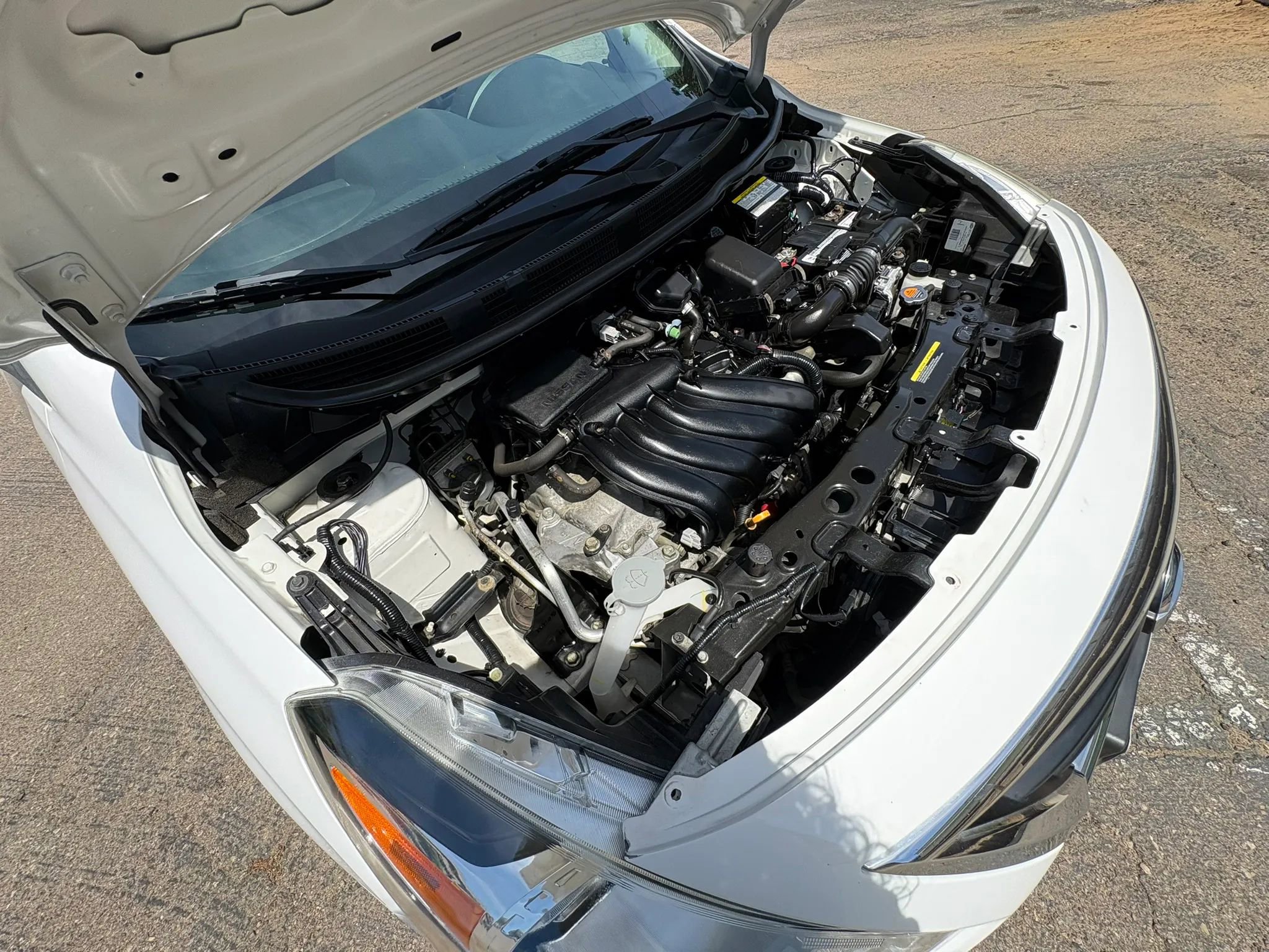 Used 2015 Nissan Versa S Plus FWD image 22