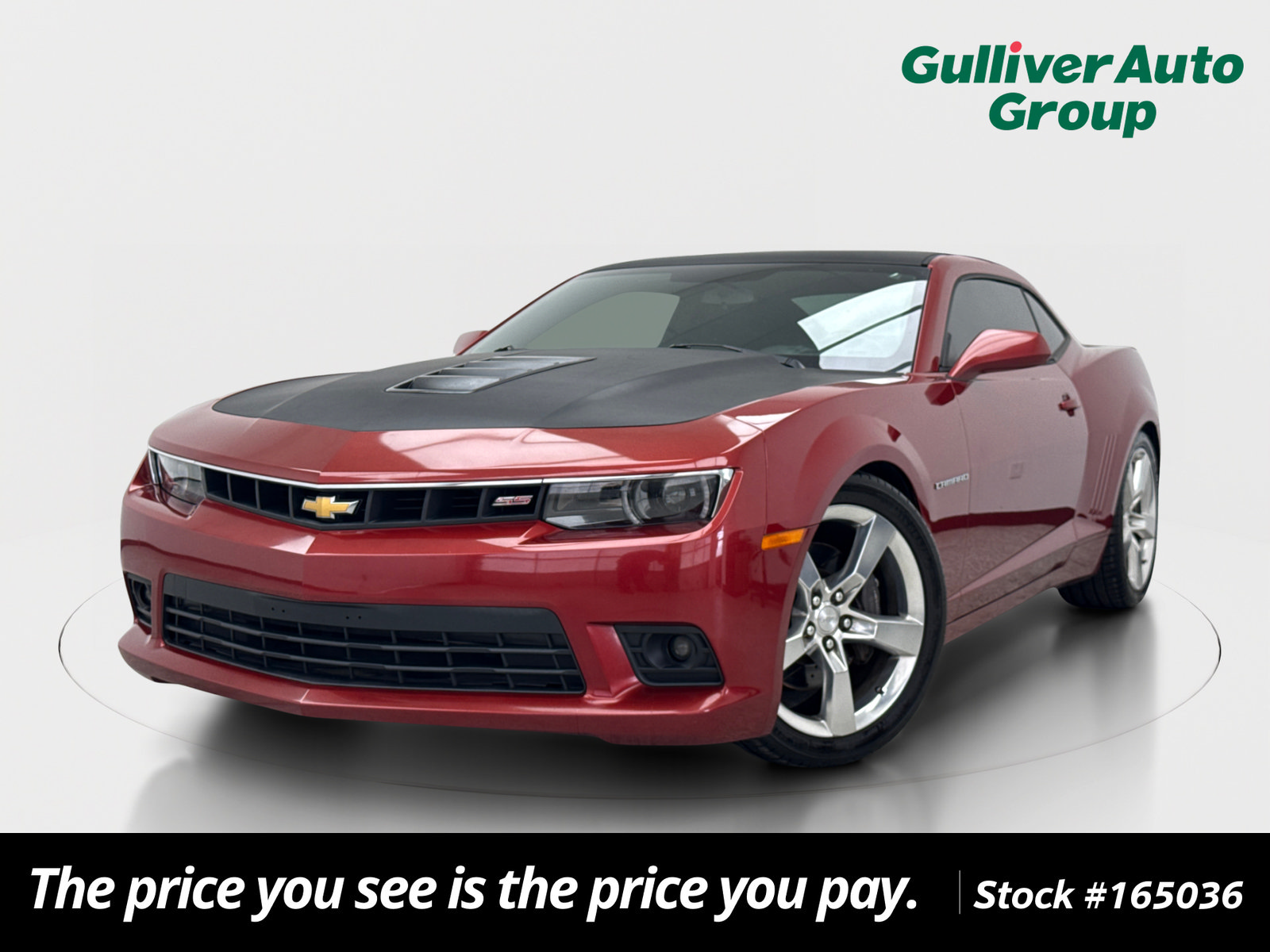Used 2014 Chevrolet Camaro SS w/ RS Package RWD video 1
