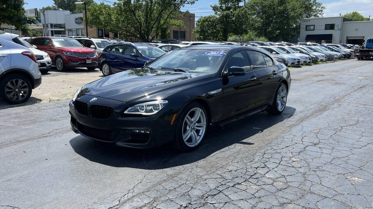 Used 2017 BMW 640i Gran Coupe xDrive