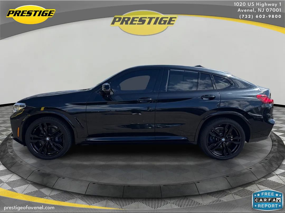 Used 2020 BMW X4 M40i w/ Premium Package image 8