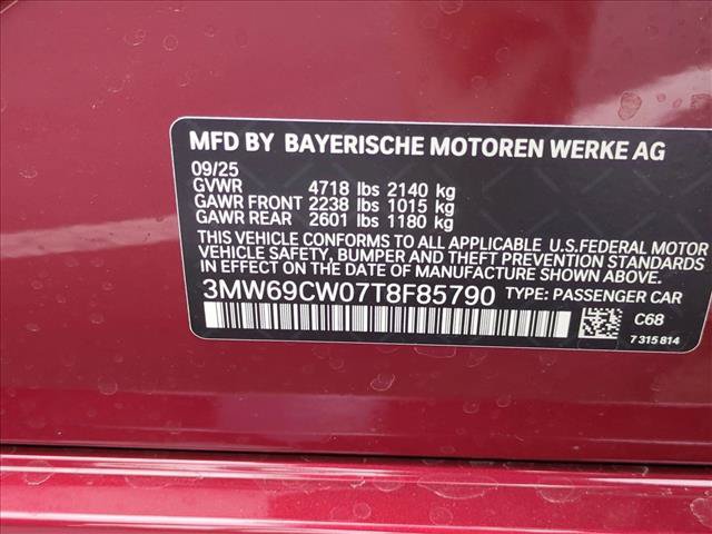 Used 2026 BMW 330i Sedan w/ M Sport Package RWD image 17